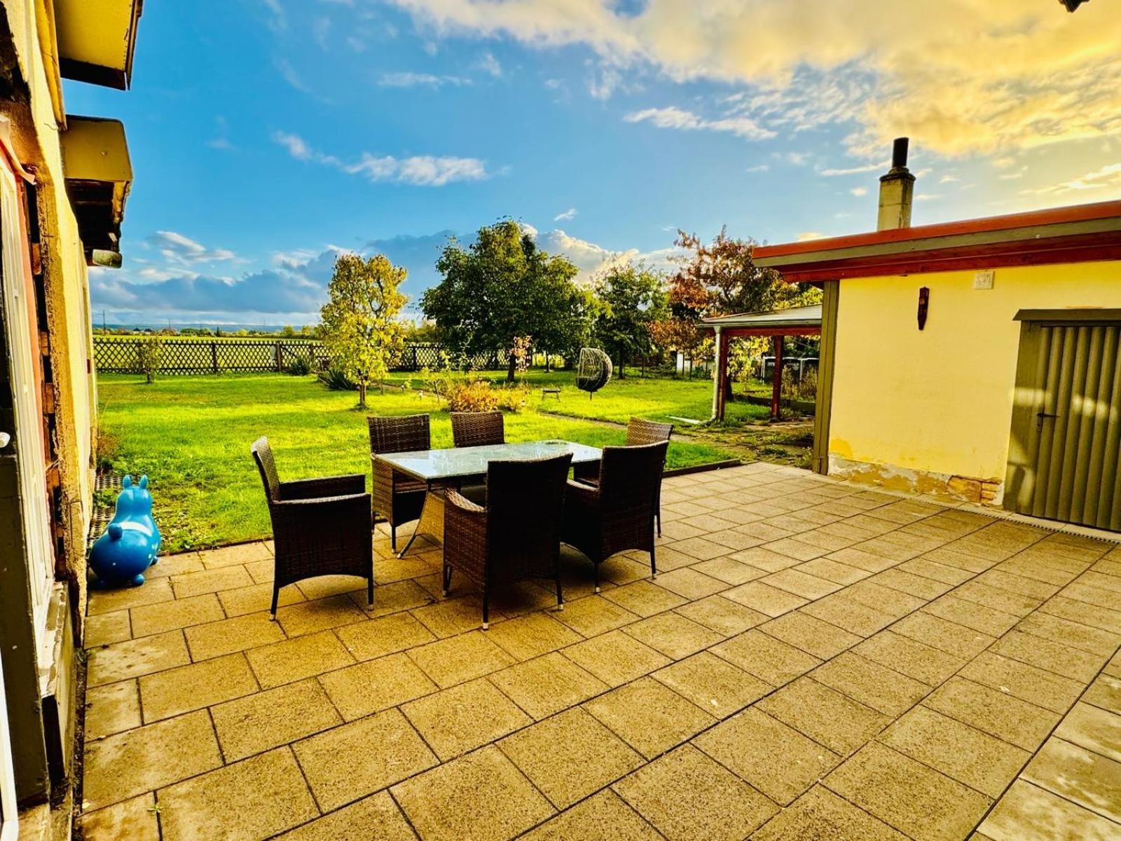 Ferienhaus Unterm Kohnstein Nordhausen Exteriér fotografie